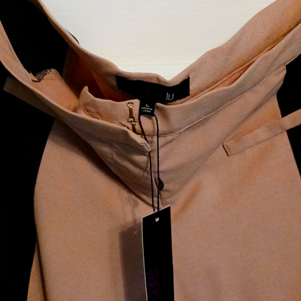 Colorblock Women's Pants - Picture 3 of 4